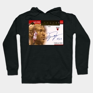 BASKETBALLART -JORDAN CARD 32 Hoodie